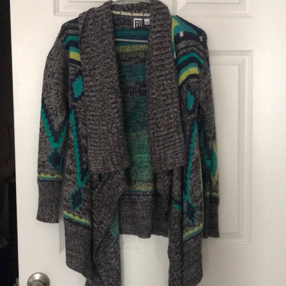 Roxy knit sweater